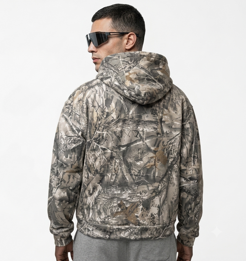 Hoodie Zippé Realtree Camo Y2K