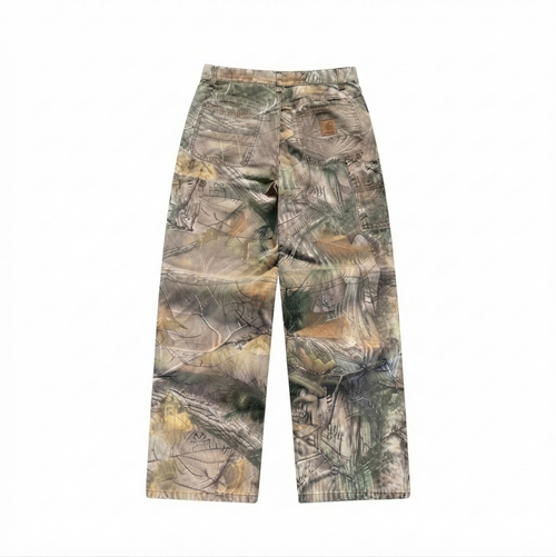 Jean Baggy Camouflage Y2K